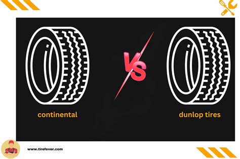 Continental vs Dunlop Tires: The Ultimate Showdown! .